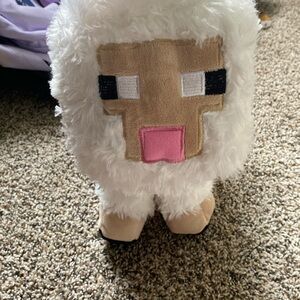 Minecraft Sheep Stuffed Animal